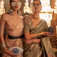 Elegant Silk Jacquard Saree with Handloom Weaving Craft