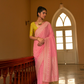 Nylon Crepe Saree with Zari Weaving for Festive Occasions