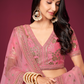 Traditional Slub Silk Lehenga Choli with Sequin Detailing