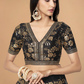 Traditional Slub Silk Lehenga Choli with Sequin Detailing