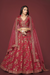 Traditional Slub Silk Lehenga Choli with Sequin Detailing