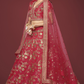 Traditional Slub Silk Lehenga Choli with Sequin Detailing