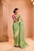 Banarasi Bridal Tissue Silk Saree with Traditional Royal Finish