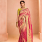 Banarasi Bridal Tissue Silk Saree with Traditional Royal Finish