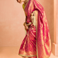 Banarasi Bridal Tissue Silk Saree with Traditional Royal Finish