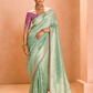 Banarasi Bridal Tissue Silk Saree with Traditional Royal Finish