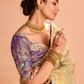 Banarasi Bridal Tissue Silk Saree with Traditional Royal Finish