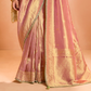 Banarasi Bridal Tissue Silk Saree with Traditional Royal Finish