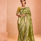Banarasi Bridal Tissue Silk Saree with Traditional Royal Finish