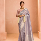 Banarasi Bridal Tissue Silk Saree with Traditional Royal Finish
