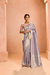 Banarasi Bridal Tissue Silk Saree with Traditional Royal Finish