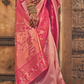 Traditional Patola Silk Saree with Intricate Weaving