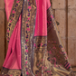 Traditional Patola Silk Saree with Intricate Weaving