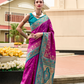Pure Soft Banarasi Silk Saree Timeless Grace with Royal Zari Weave - LaVante Fashion