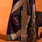 Woven Design Zari Satin Banarasi Saree with Rich Detailing