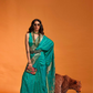 Woven Design Zari Satin Banarasi Saree with Rich Detailing