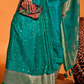 Woven Design Zari Satin Banarasi Saree with Rich Detailing