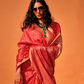 Woven Design Zari Satin Banarasi Saree with Rich Detailing