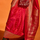 Woven Design Zari Satin Banarasi Saree with Rich Detailing