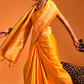 Woven Design Zari Satin Banarasi Saree with Rich Detailing
