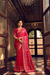 Luxurious Banarasi-Inspired Saree in Polyester Viscose Silk with Zari Embroidery