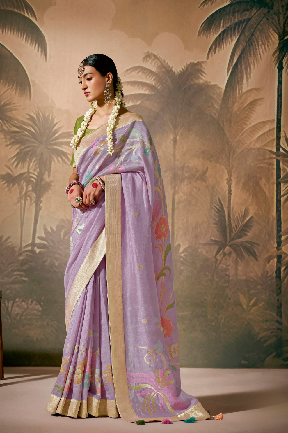 Trendy Paithani Saree with Rich Traditional Modern Fusion