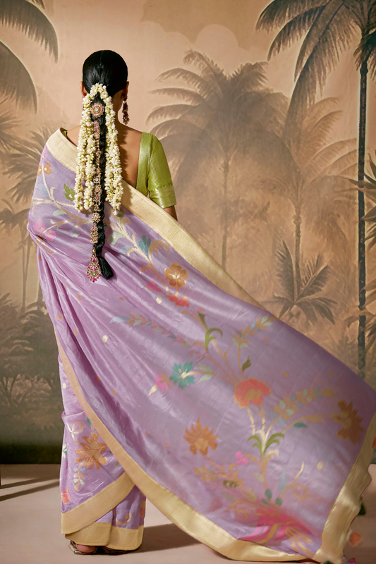 Trendy Paithani Saree with Rich Traditional Modern Fusion
