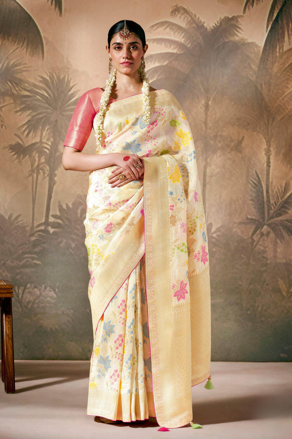 Trendy Paithani Saree with Rich Traditional Modern Fusion