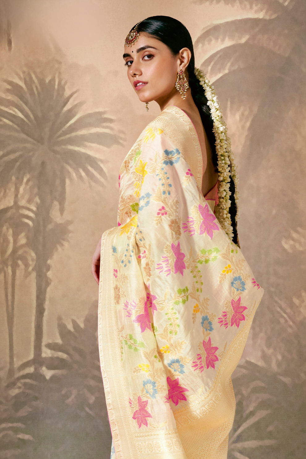 Trendy Paithani Saree with Rich Traditional Modern Fusion
