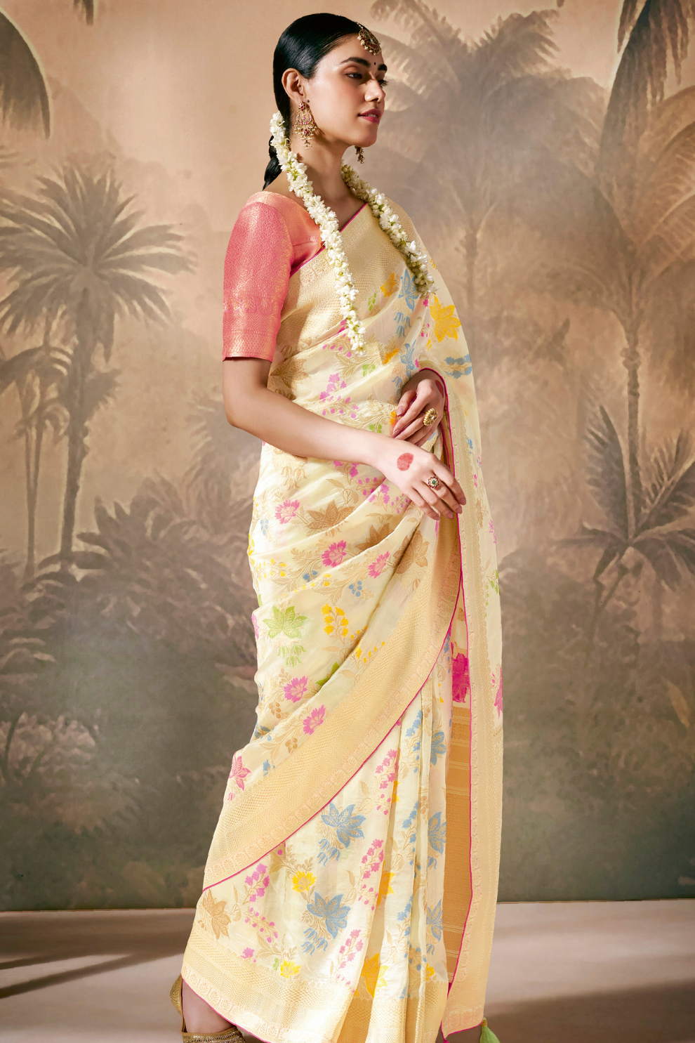 Trendy Paithani Saree with Rich Traditional Modern Fusion