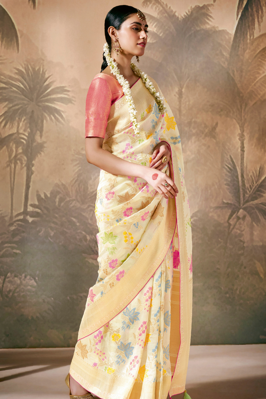 Trendy Paithani Saree with Rich Traditional Modern Fusion