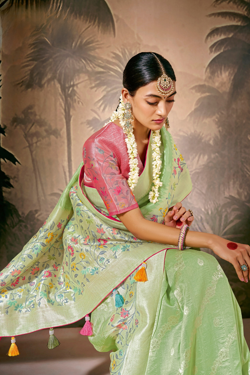 Trendy Paithani Saree with Rich Traditional Modern Fusion
