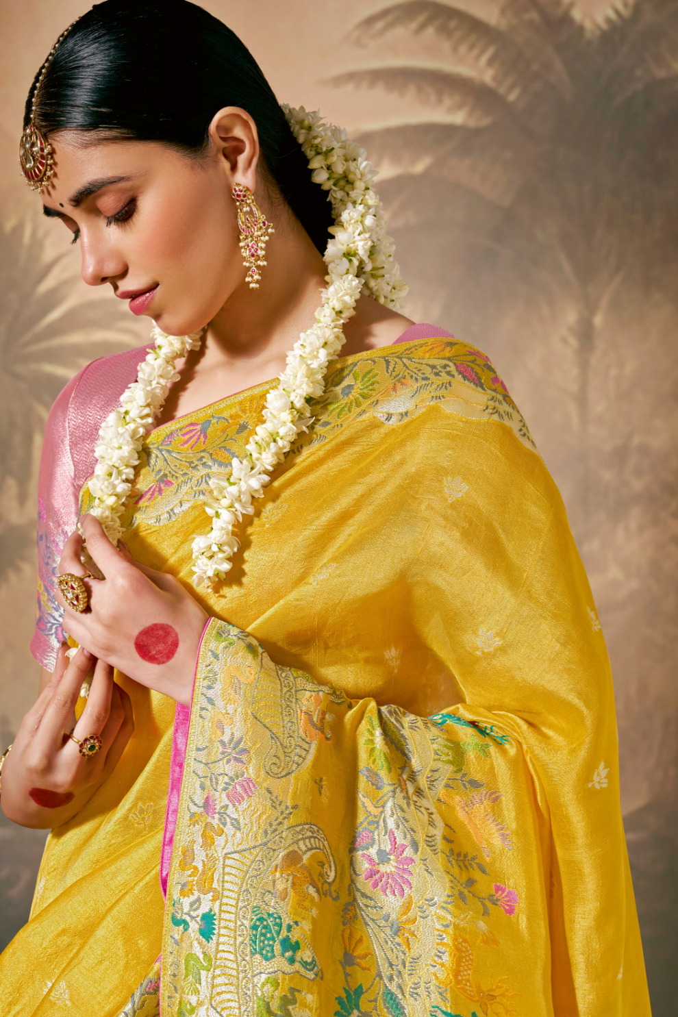 Trendy Paithani Saree with Rich Traditional Modern Fusion