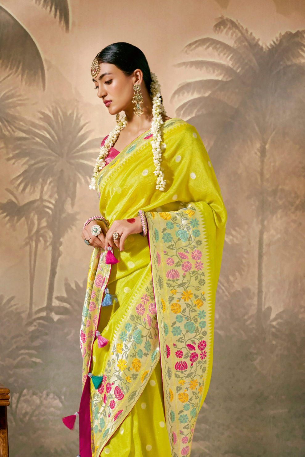 Trendy Paithani Saree with Rich Traditional Modern Fusion