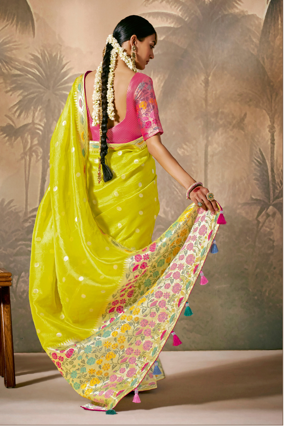 Trendy Paithani Saree with Rich Traditional Modern Fusion