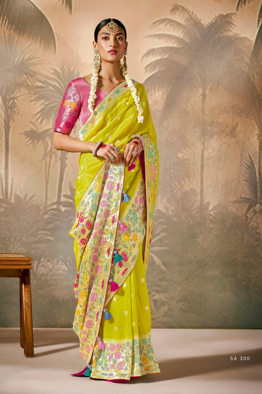 Trendy Paithani Saree with Rich Traditional Modern Fusion