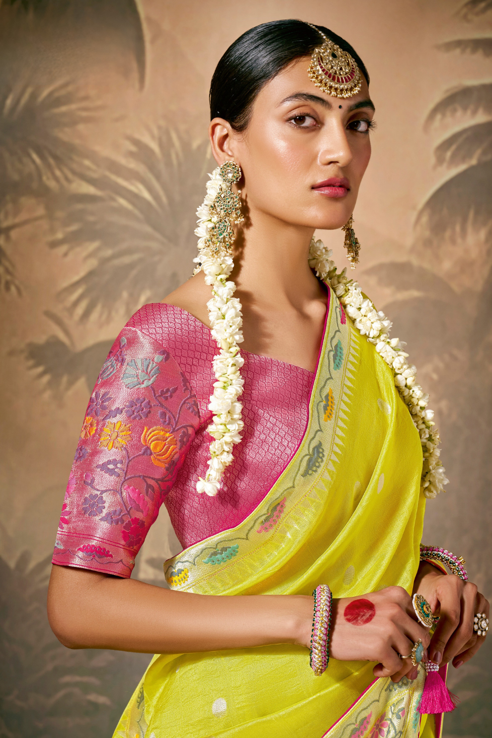 Trendy Paithani Saree with Rich Traditional Modern Fusion