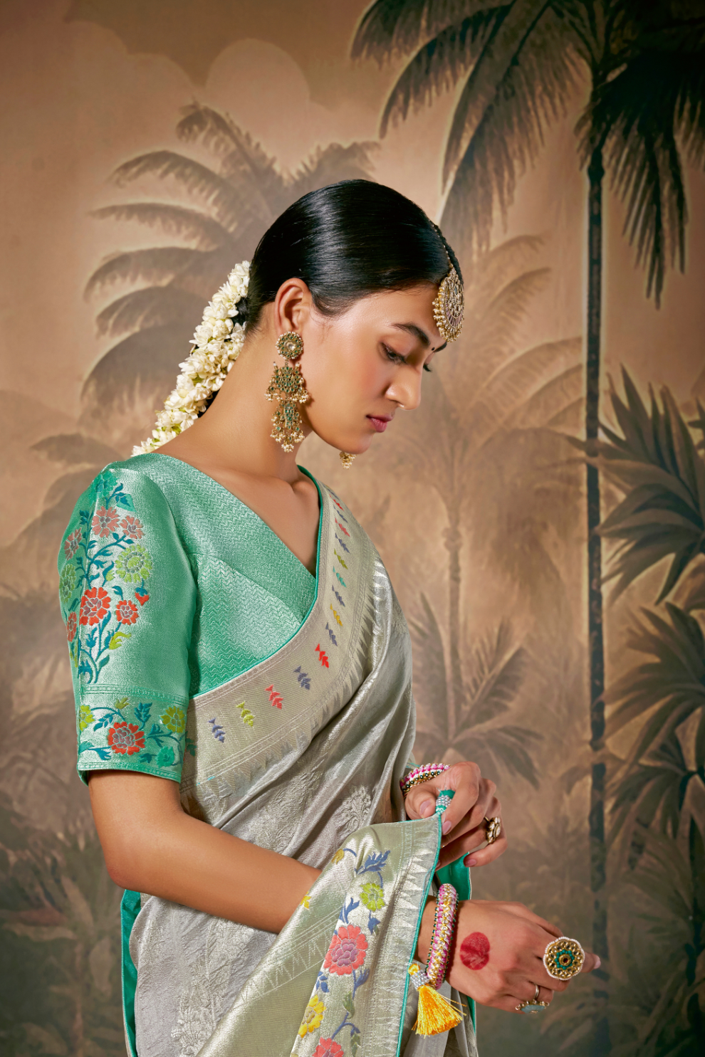 Trendy Paithani Saree with Rich Traditional Modern Fusion