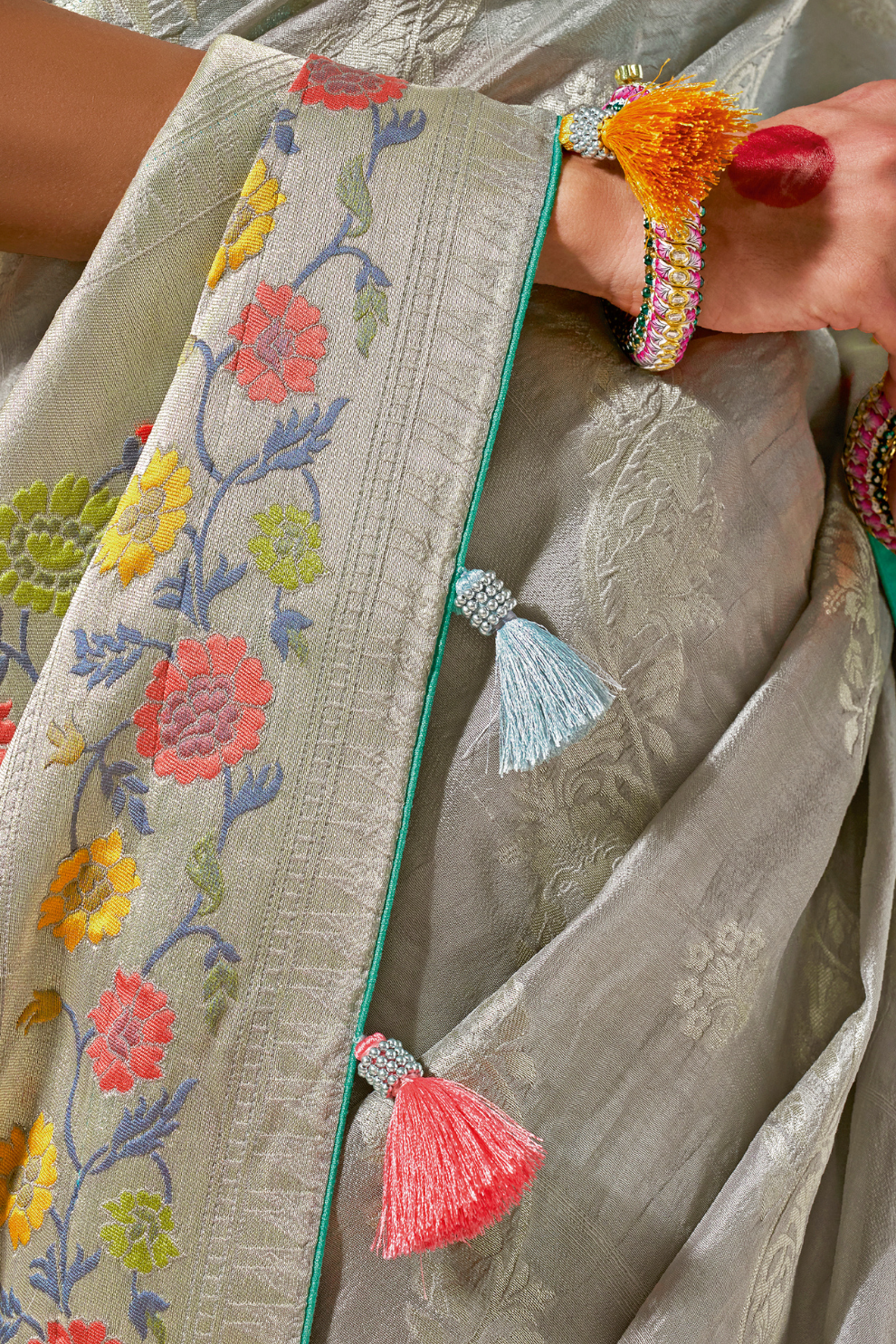 Trendy Paithani Saree with Rich Traditional Modern Fusion