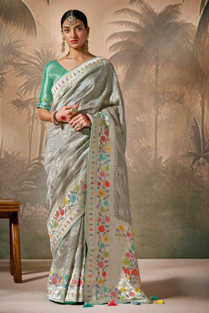 Trendy Paithani Saree with Rich Traditional Modern Fusion