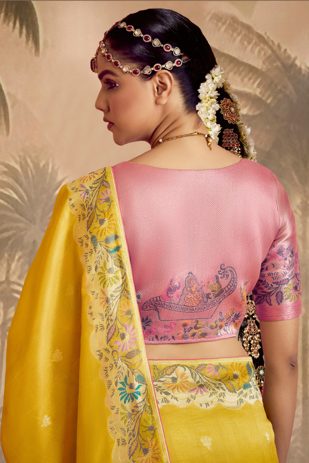 Trendy Paithani Saree with Rich Traditional Modern Fusion