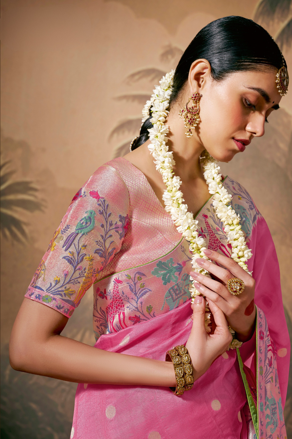 Trendy Paithani Saree with Rich Traditional Modern Fusion