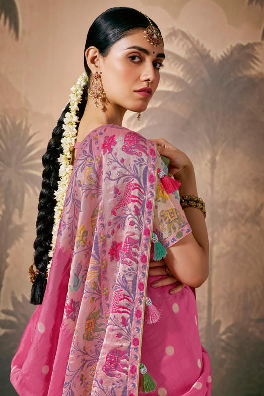Trendy Paithani Saree with Rich Traditional Modern Fusion