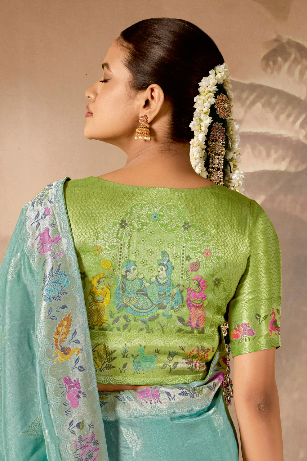 Trendy Paithani Saree with Rich Traditional Modern Fusion