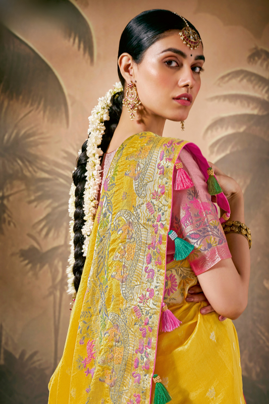 Trendy Paithani Saree with Rich Traditional Modern Fusion