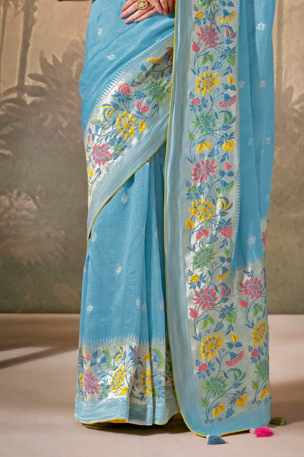 Trendy Paithani Saree with Rich Traditional Modern Fusion