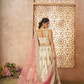 Heritage-Inspired Zari Weaving Silk Lehenga Choli with Elegant Dupatta