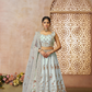Heritage-Inspired Zari Weaving Silk Lehenga Choli with Elegant Dupatta
