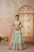 Heritage-Inspired Zari Weaving Silk Lehenga Choli with Elegant Dupatta