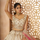 Heritage-Inspired Zari Weaving Silk Lehenga Choli with Elegant Dupatta